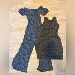 Size XS Romper and Dress Bundle
